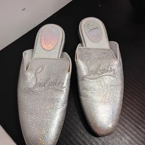 Christian Louboutin Silver Women's Shoes